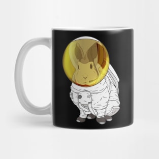 Rabbit Astronaut Mug